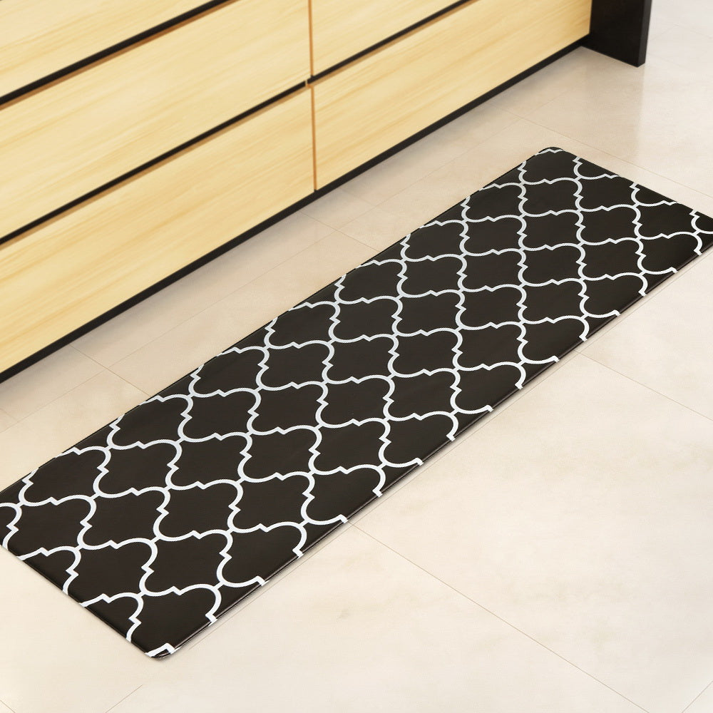 Artiss Kitchen Mat Non-slip 45 x 150 PVC Anti Fatigue Floor Rug Home Carpet Gina Artiss