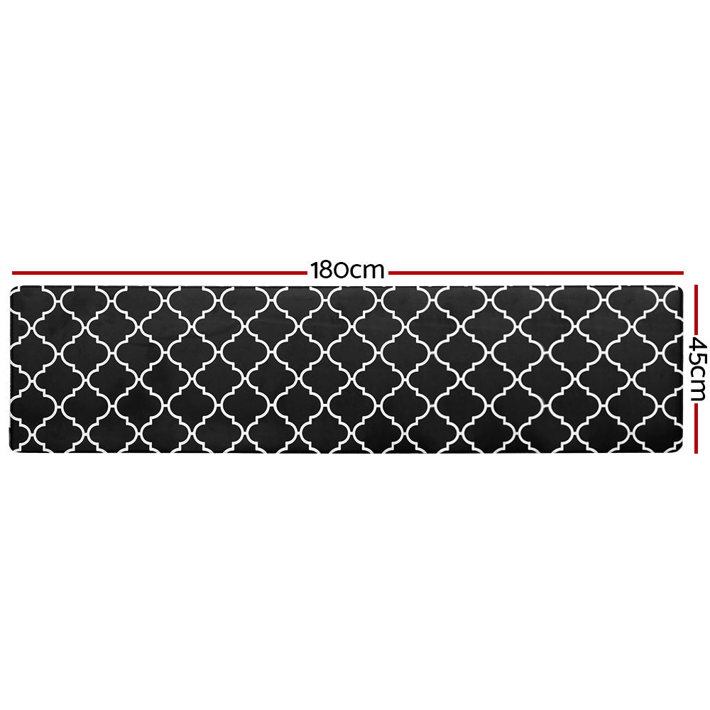 Artiss Kitchen Mat Non-slip 45 x 180 PVC Anti Fatigue Floor Rug Home Carpet Gina Artiss