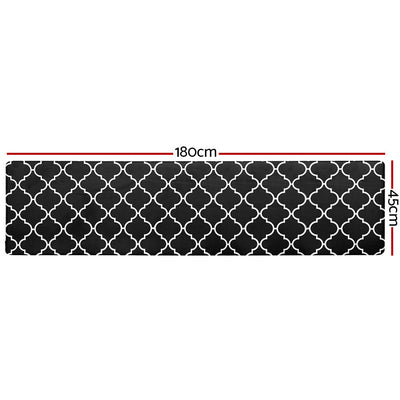 Artiss Kitchen Mat Non-slip 45 x 180 PVC Anti Fatigue Floor Rug Home Carpet Gina
