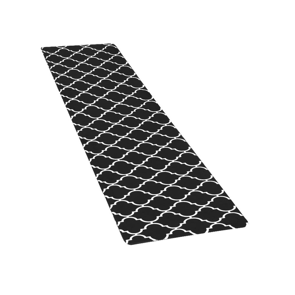 Artiss Kitchen Mat Non-slip 45 x 180 PVC Anti Fatigue Floor Rug Home Carpet Gina Artiss