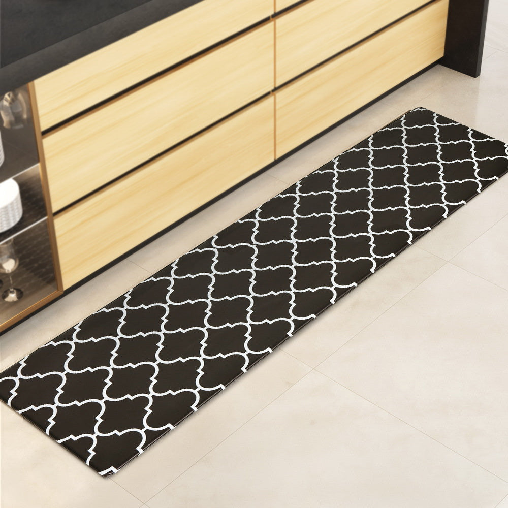Artiss Kitchen Mat Non-slip 45 x 180 PVC Anti Fatigue Floor Rug Home Carpet Gina Artiss