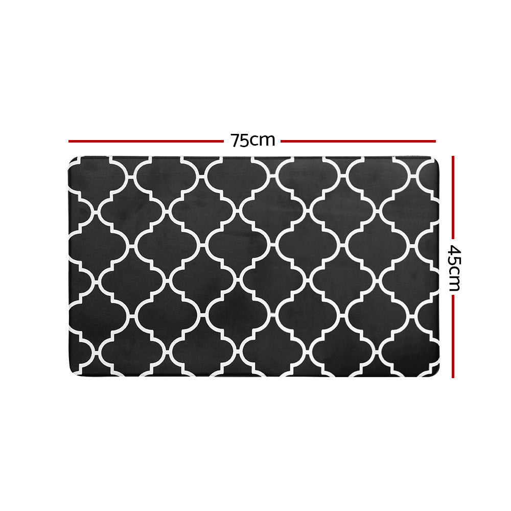 Artiss Kitchen Mat Non-slip 45 x 75 PVC Anti Fatigue Floor Rug Home Carpet Gina Artiss