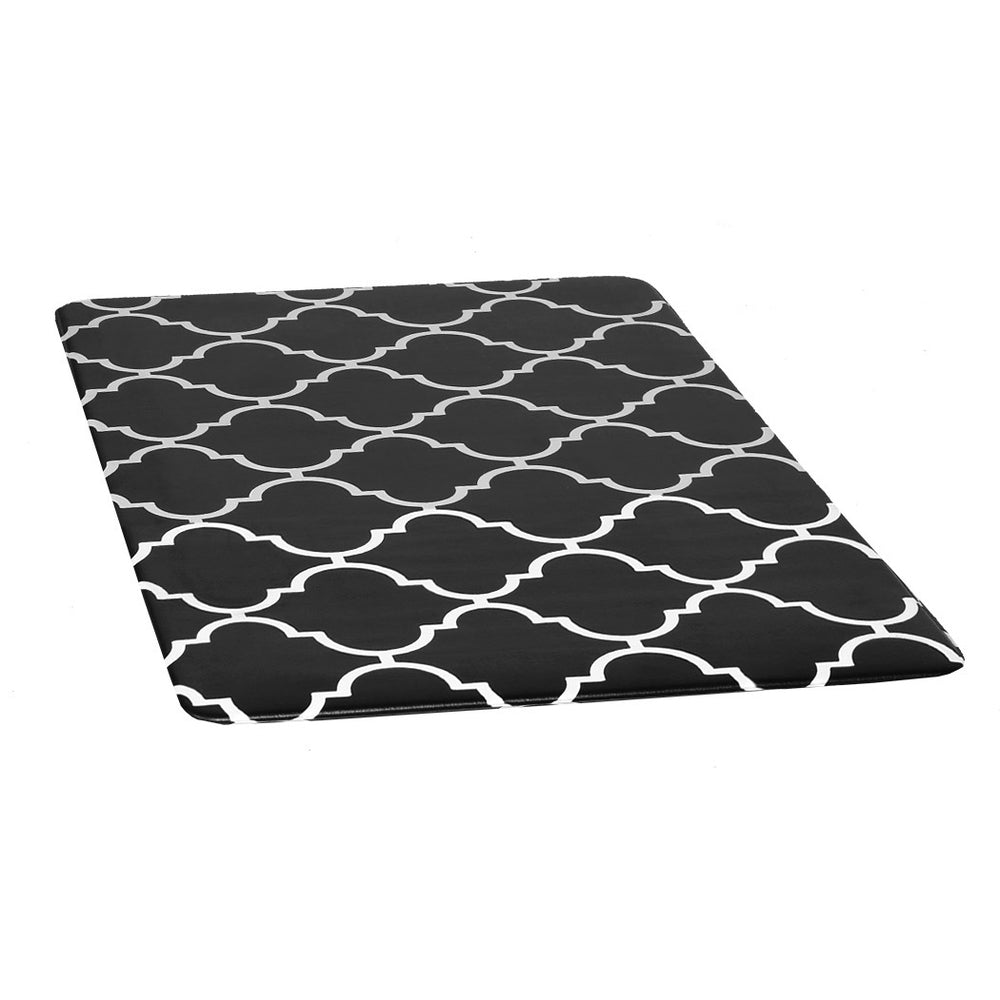 Artiss Kitchen Mat Non-slip 45 x 75 PVC Anti Fatigue Floor Rug Home Carpet Gina Artiss