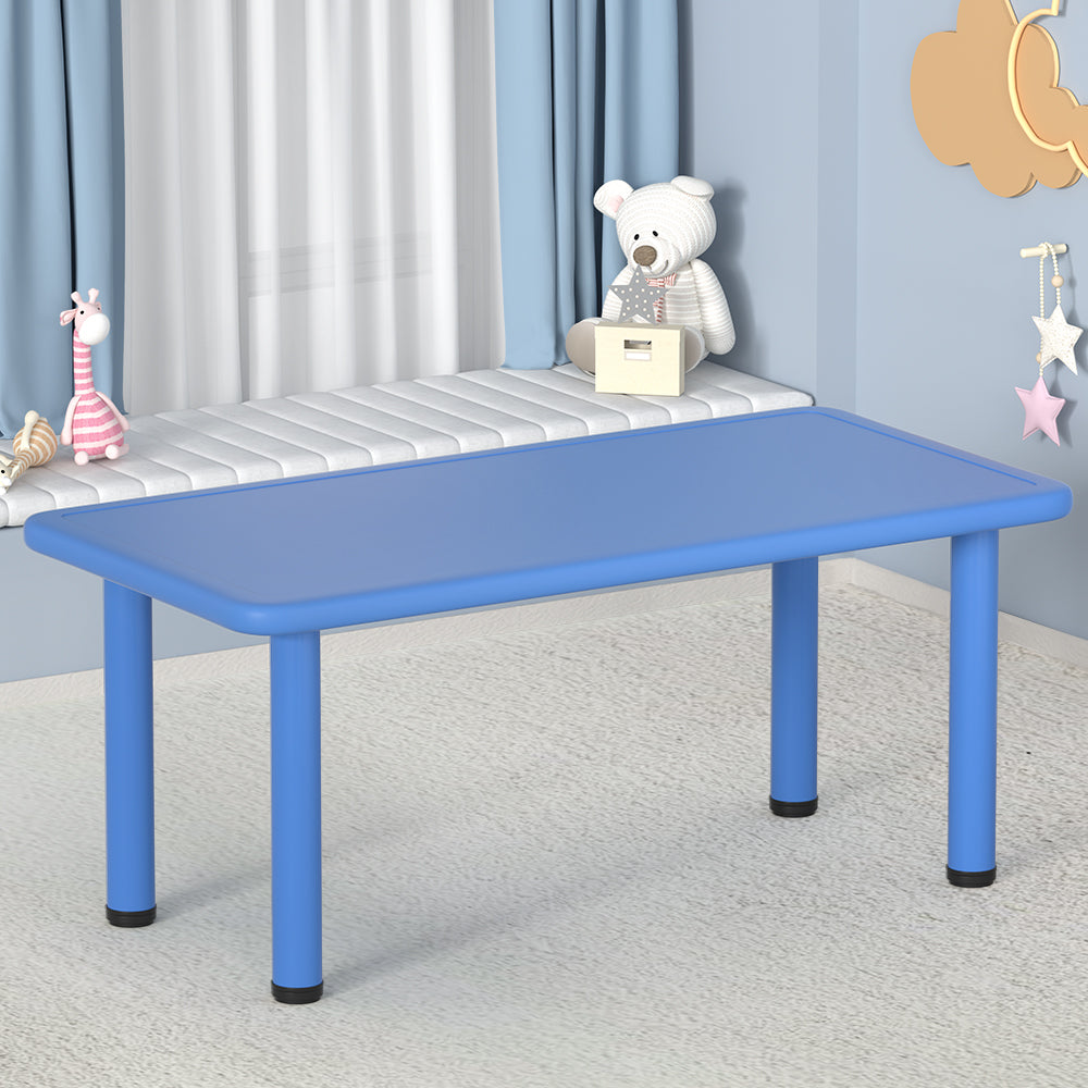 Keezi Kids Table Toddler Children Playing Table Party Study Plastic Desk 120cm Keezi