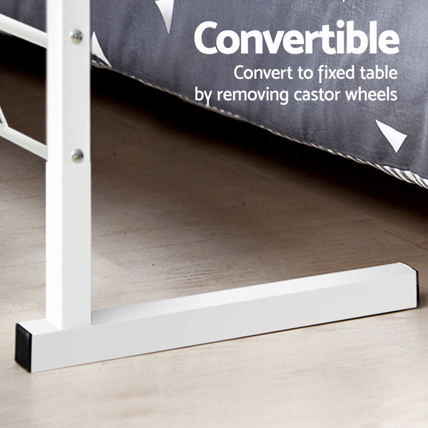 Portable Adjustable Wooden Laptop Stand - Light Wood freeshipping - Awezingly