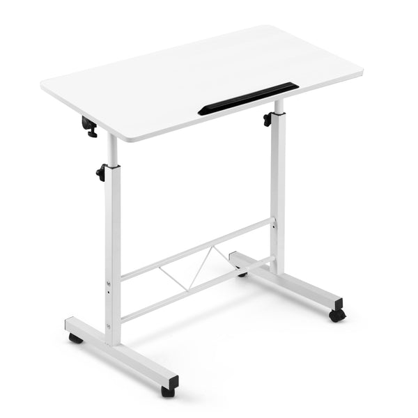 Portable Mobile Laptop Desk - White freeshipping - Awezingly