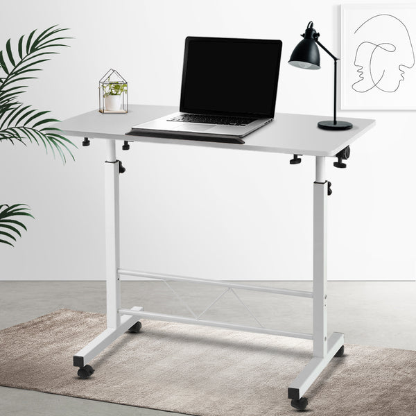 Portable Mobile Laptop Desk - White freeshipping - Awezingly