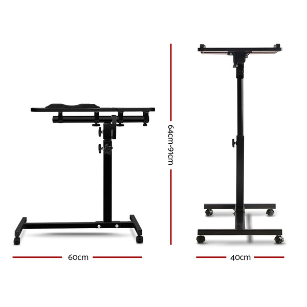 Adjustable Computer Stand - Black freeshipping - Awezingly