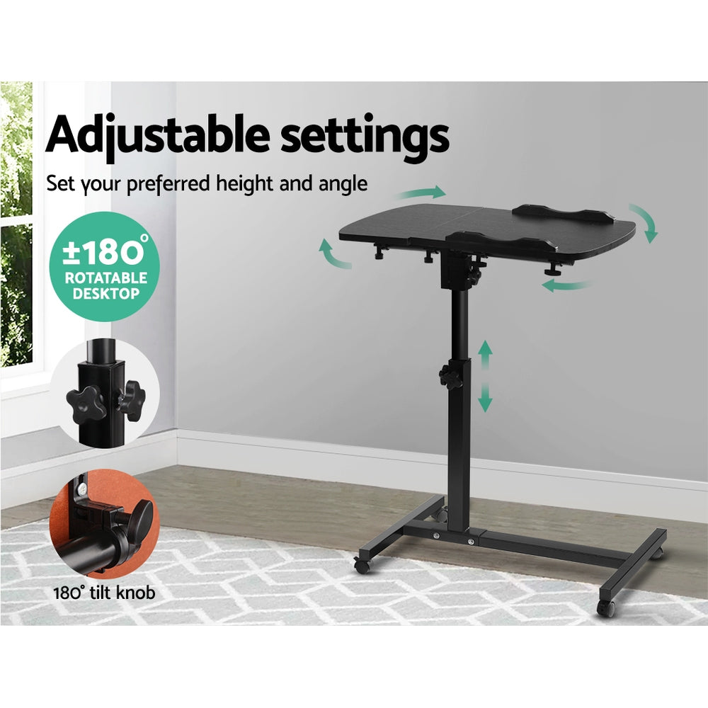 Adjustable Computer Stand - Black freeshipping - Awezingly
