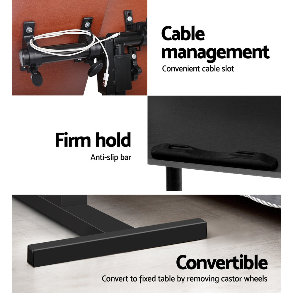 Adjustable Computer Stand - Black freeshipping - Awezingly
