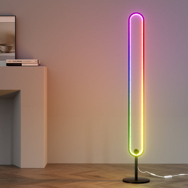 Artiss RGB LED Floor Lamp Colour Light Stand Corner Mordern Living Room 118CM Artiss