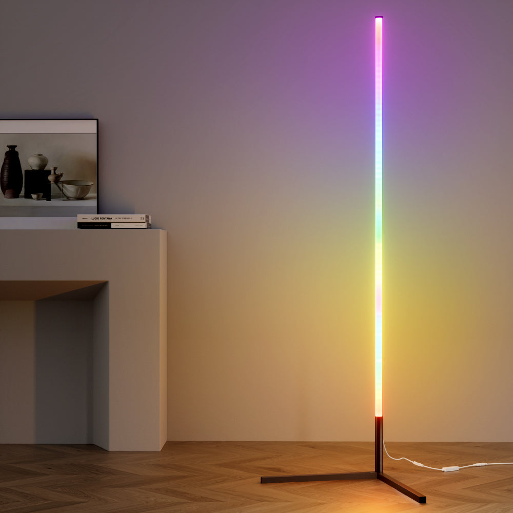 Artiss RGB LED Floor Lamp Corner Colour Light Stand Mordern Living Room 150CM Artiss