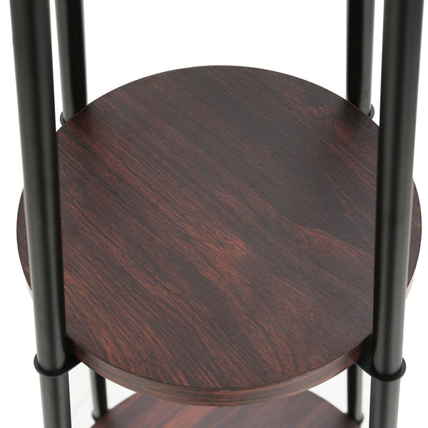 Artiss Floor Lamp Shelf Stand Modern LED Storage Shelves Living Room Light Artiss