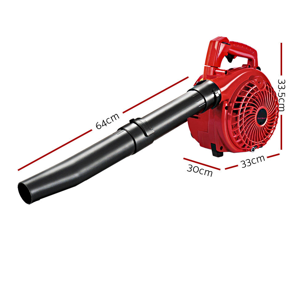 Giantz 36CC Petrol Blower and Vacuum - Orange & Black freeshipping - Awezingly