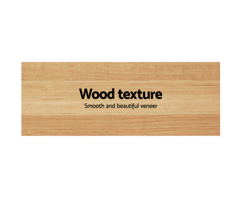 Artiss Coffee Side Table Laptop Desk Wooden Metal Frame freeshipping - Awezingly