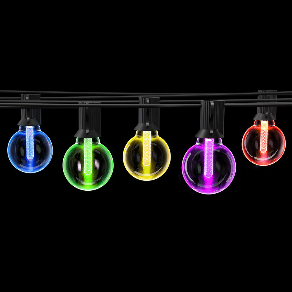 Gardeon Smart Festoon Lights Outdoor Waterproof RGB LED String Light WiFi APP Gardeon
