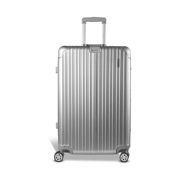 Wanderlite 28'' Luggage Travel Suitcase Set TSA Hard Case Lightweight Aluminum Wanderlite