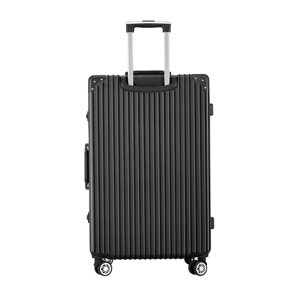 Wanderlite 28'' Luggage Travel Suitcase Set TSA Hard Case Lightweight Aluminum Wanderlite