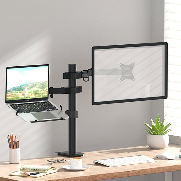 Artiss Monitor Arm Stand Laptop Tray Display Desk Mount Bracket Screen Holder Artiss