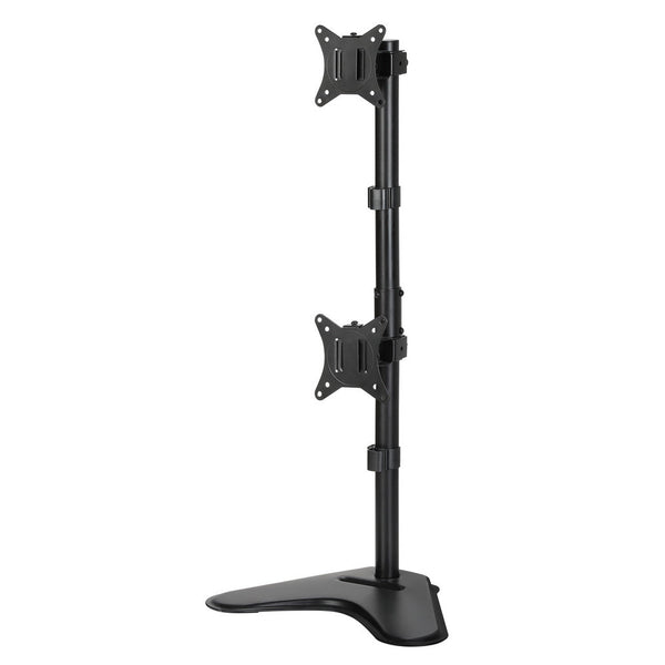 Artiss Monitor Arm Stand Dual Mount HD LED TV Bracket Holder Freestanding Artiss