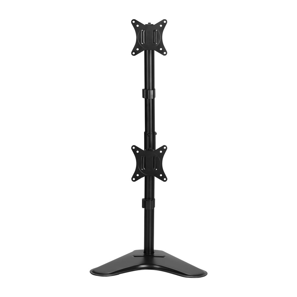 Artiss Monitor Arm Stand Dual Mount HD LED TV Bracket Holder Freestanding Artiss