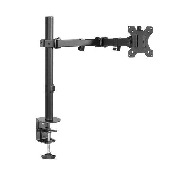 Dual LED Monitor Stand 2 Arm Hold Two LCD Screen TV Desk Mount Bracket freeshipping - Awezingly