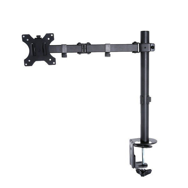 Dual LED Monitor Stand 2 Arm Hold Two LCD Screen TV Desk Mount Bracket freeshipping - Awezingly