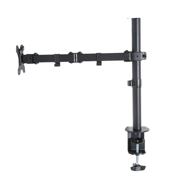 Dual LED Monitor Stand 2 Arm Hold Two LCD Screen TV Desk Mount Bracket freeshipping - Awezingly