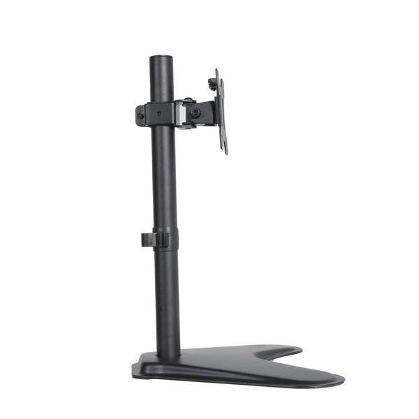Single HD LED Monitor Arm Stand TV Mount Bracket Holder Freestanding freeshipping - Awezingly