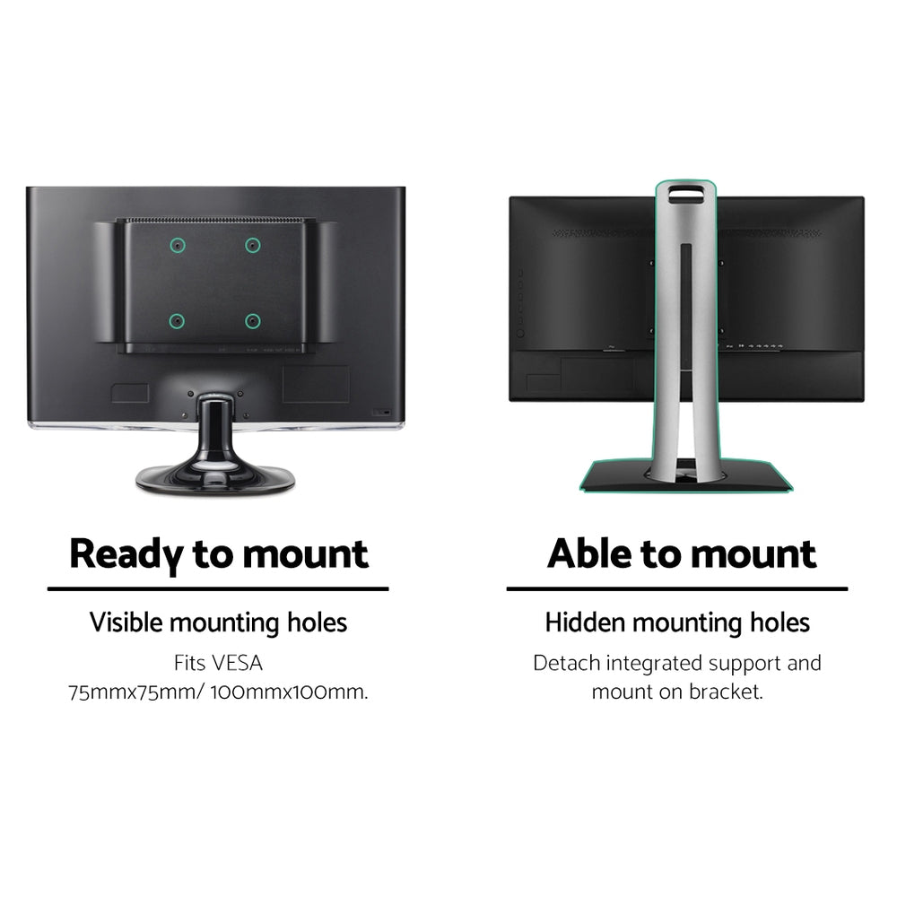 Single HD LED Monitor Arm Stand TV Mount Bracket Holder Freestanding freeshipping - Awezingly