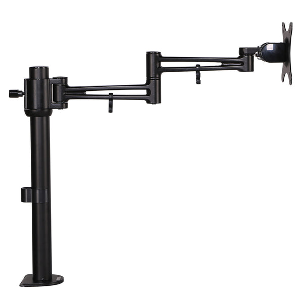 Adjustable Monitor Arm Desk Mounted - Black freeshipping - Awezingly