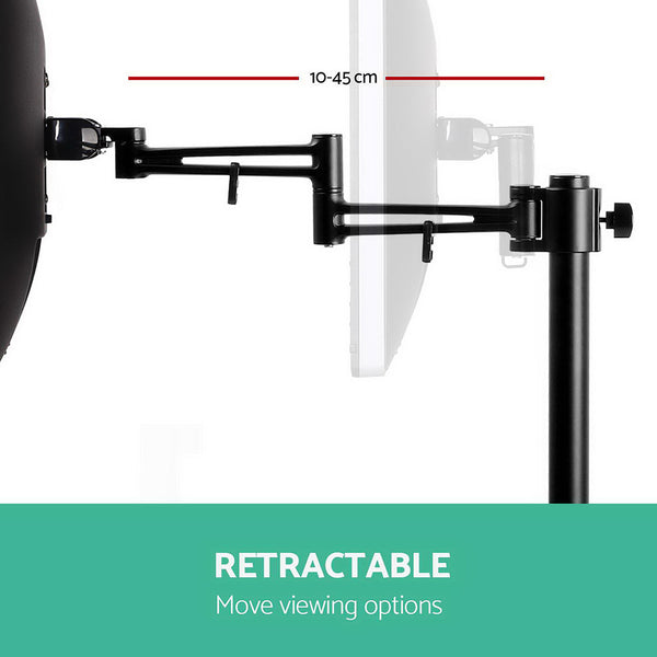 Adjustable Monitor Arm Desk Mounted - Black freeshipping - Awezingly