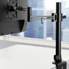 Adjustable Monitor Arm Desk Mounted - Black