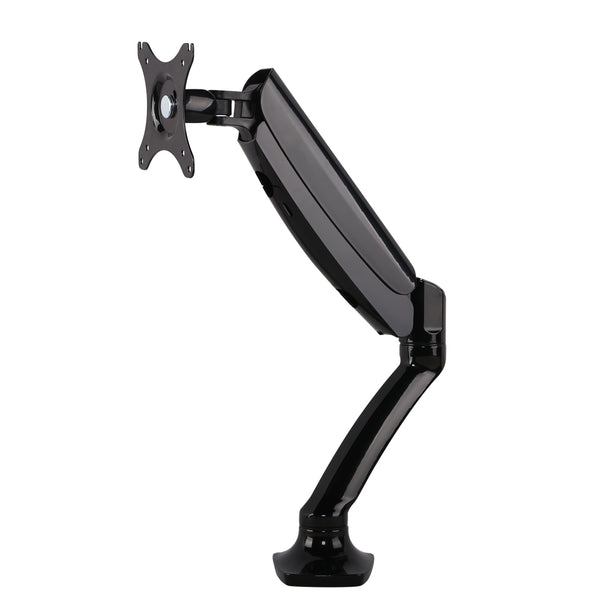 Adjustable Monitor Arm Desk Mounted - Black freeshipping - Awezingly