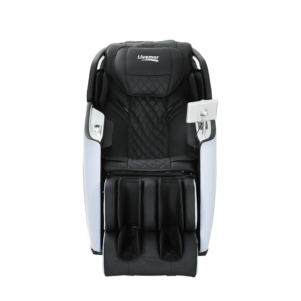 Livemor Electric Massage Chair 4D Shiatsu Zero Gravity Home Massager Recliner Livemor