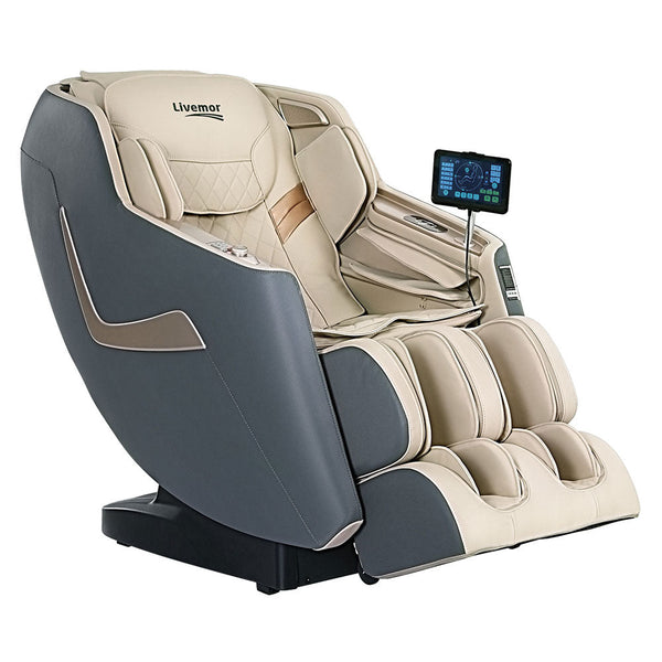 Livemor Massage Chair Electric Recliner Home Massager 3D Opal Livemor