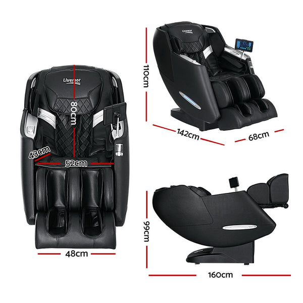 Livemor Massage Chair Electric Recliner Home Massager Oren Livemor