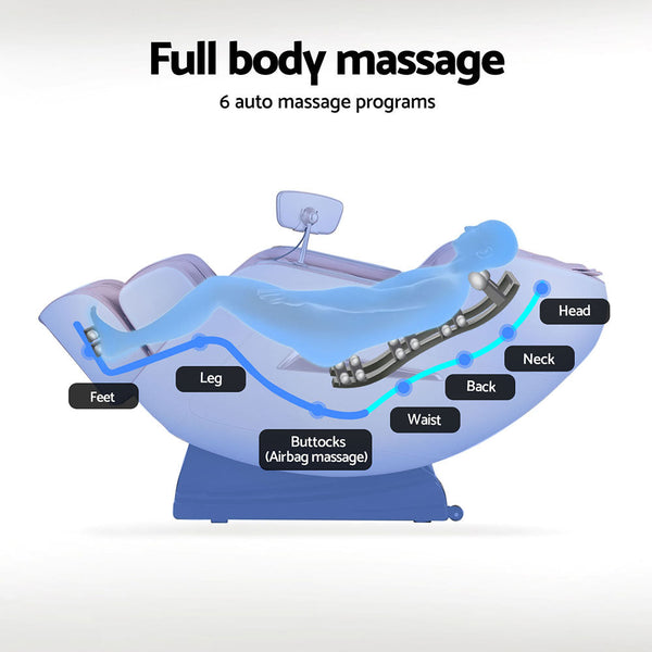 Livemor Massage Chair Electric Recliner Home Massager Amos Livemor