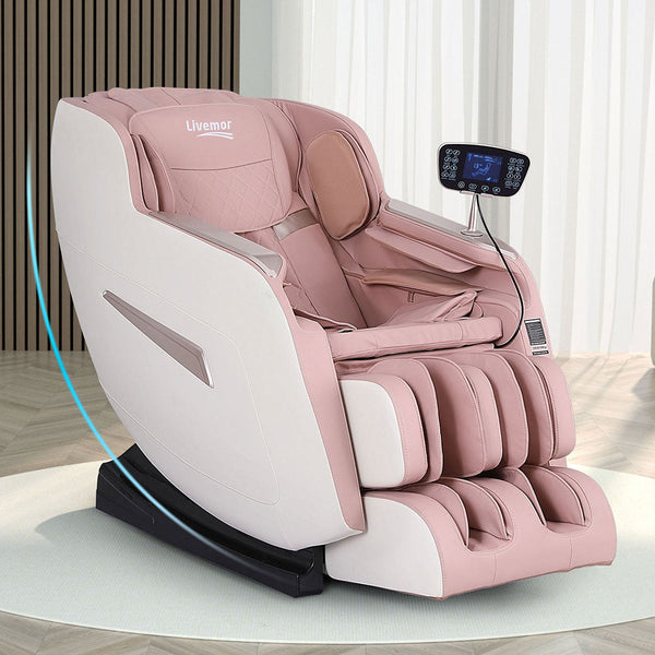 Livemor Massage Chair Electric Recliner Home Massager Amos Livemor