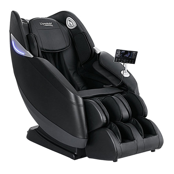 Livemor Massage Chair Electric Recliner Home 3D Massager Flynn Livemor