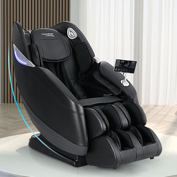 Livemor Massage Chair Electric Recliner Home 3D Massager Flynn Livemor