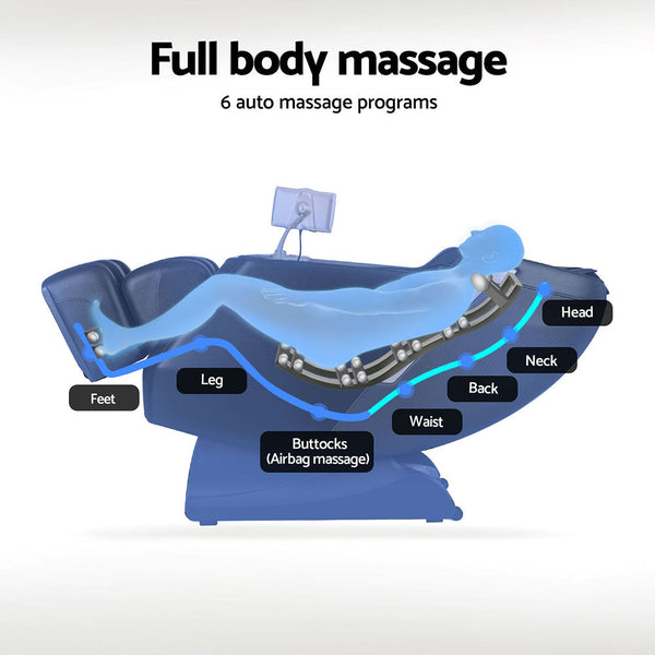 Livemor Massage Chair Electric Recliner Home Massager Baird Livemor