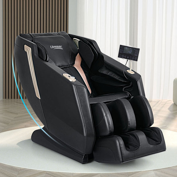 Livemor Massage Chair Electric Recliner Home Massager Baird Livemor