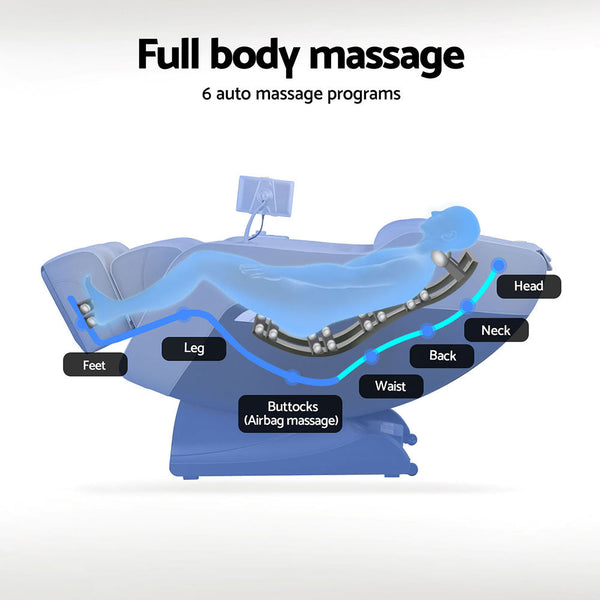 Livemor Massage Chair Electric Recliner Home Massager Brisa Livemor