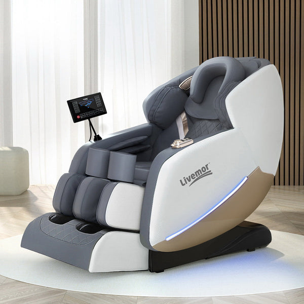Livemor Massage Chair Electric Recliner Home Massager Beryl Livemor