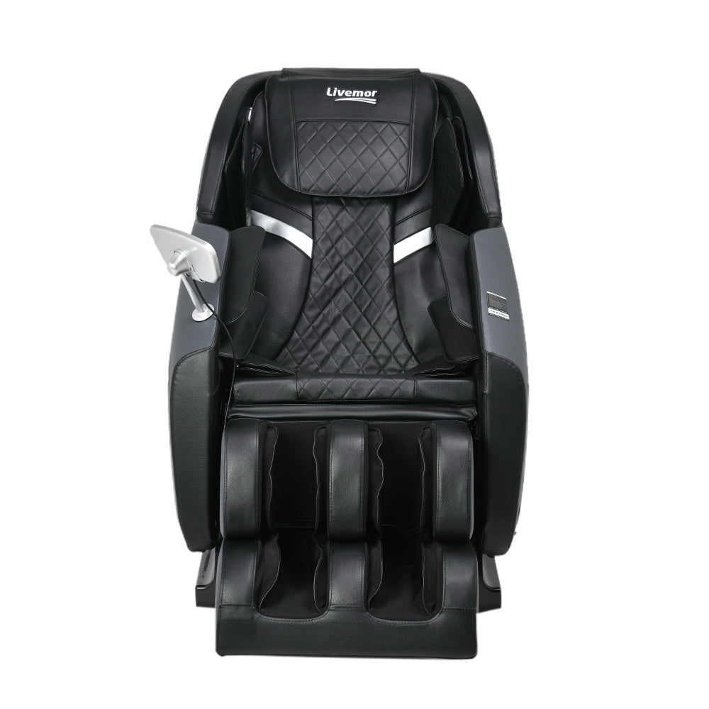 Livemor Electric Massage Chair Full Body Reclining Zero Shiatsu Heating Massager Livemor
