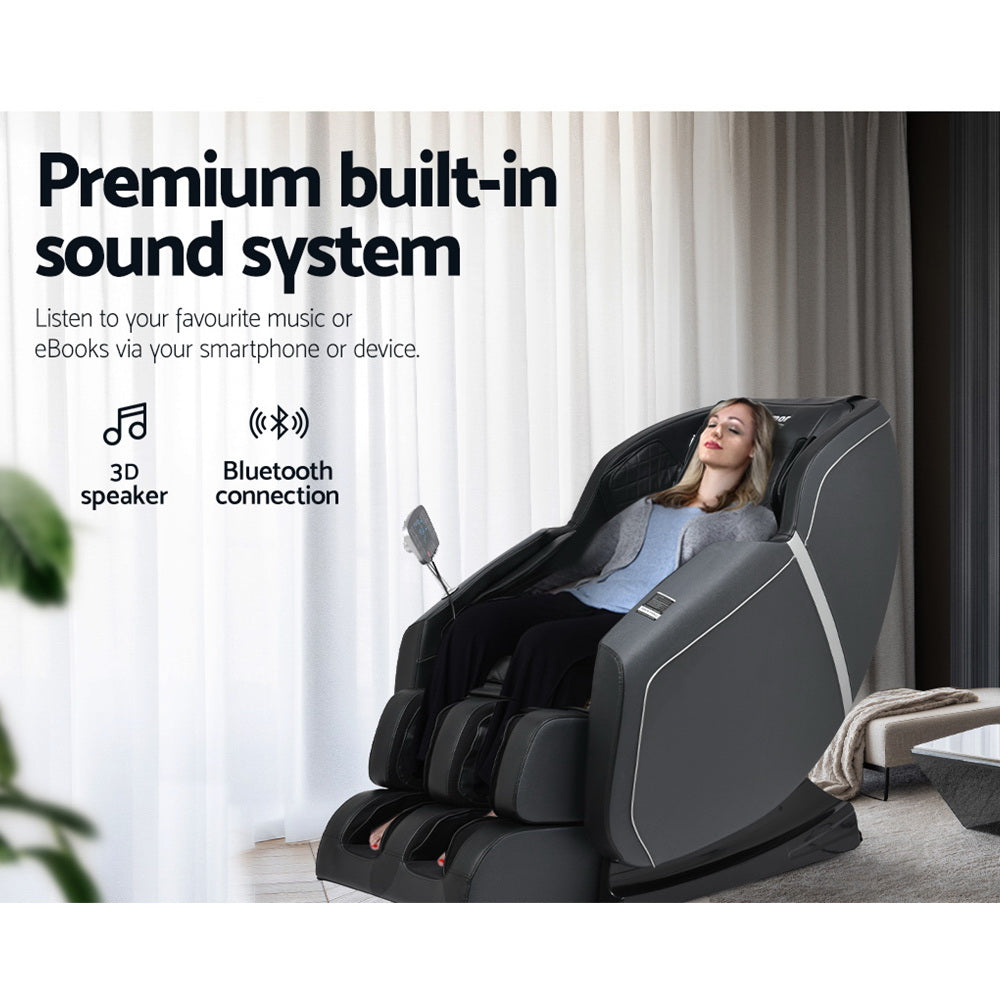 Livemor Electric Massage Chair Full Body Reclining Zero Shiatsu Heating Massager Livemor
