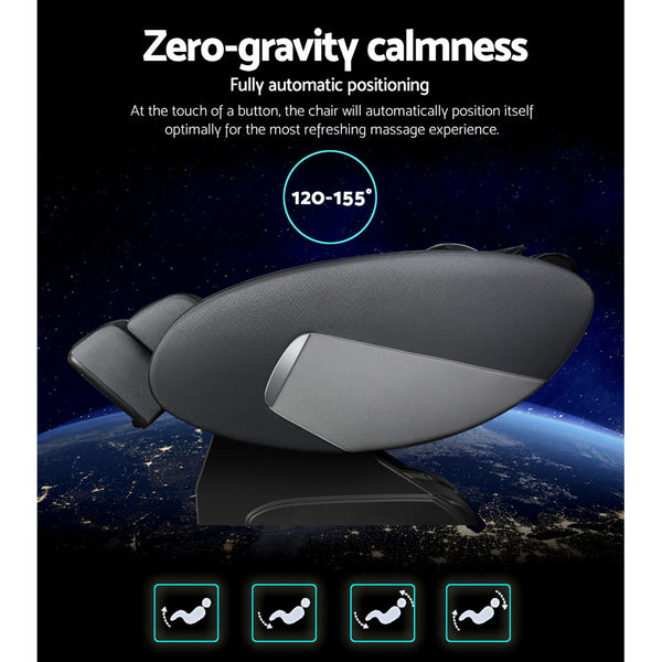 Livemor Electric Massage Chair Recliner Shiatsu Zero Gravity Heating Massager freeshipping - Awezingly