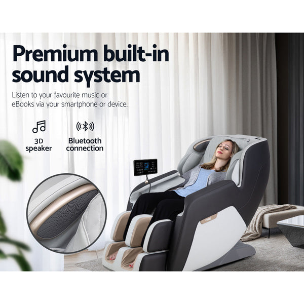 Livemor Massage Chair Electric Chairs Recliner Shiatsu Gravity Heating Massager Livemor