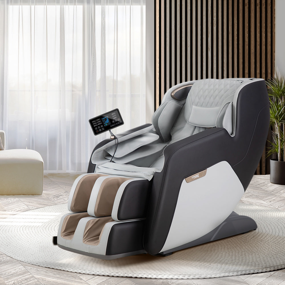 Livemor Massage Chair Electric Chairs Recliner Shiatsu Gravity Heating Massager Livemor